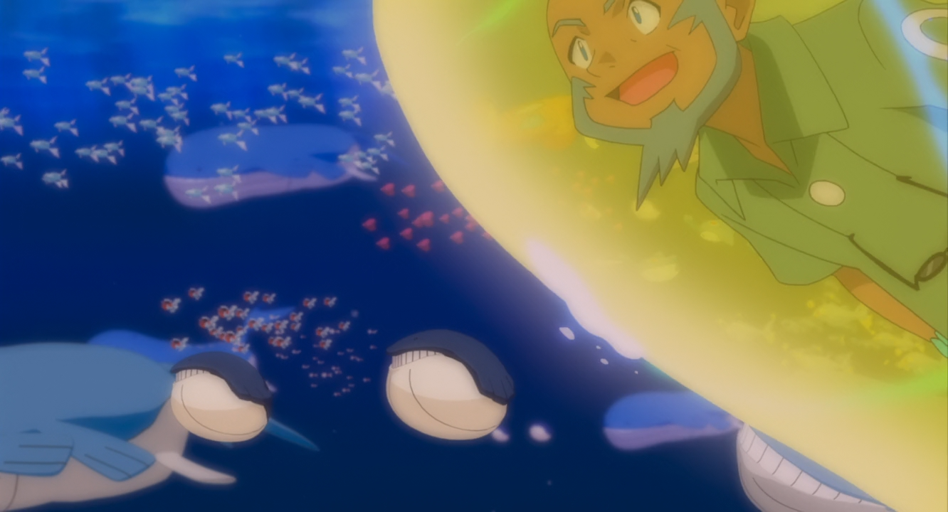 Pokémon Ranger y el Templo del Mar (Dokusai)